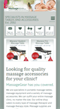 Mobile Screenshot of massagegear.com.au